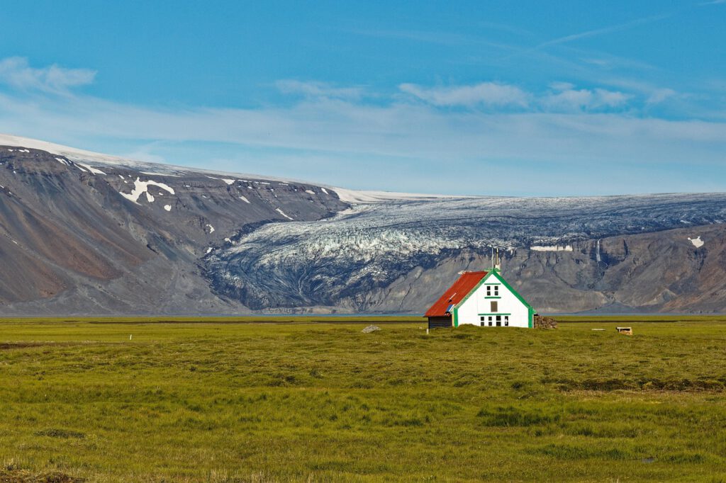 iceland, geisterhaus, hvitarvatn