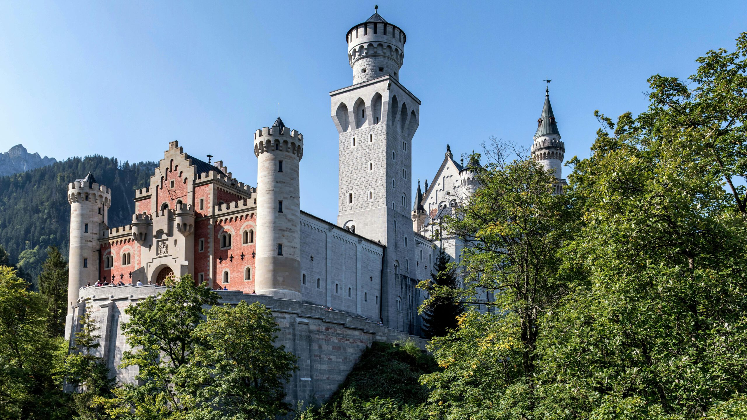 Schloss Neuschwanstein